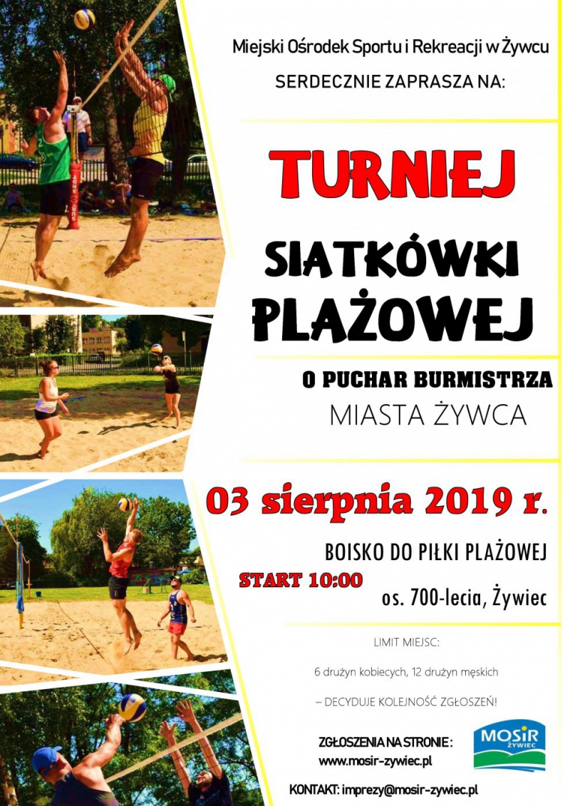 Turniej piłki plażowej