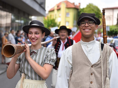 Roztańczony korowód 56. Tygodnia Kultury Beskidzkiej - zdjęcie78