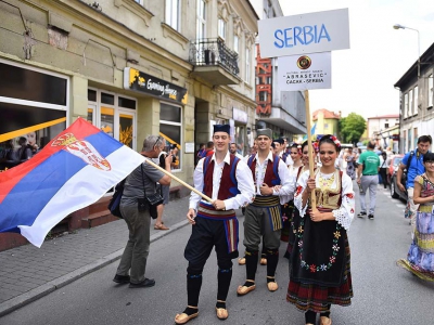 Roztańczony korowód 56. Tygodnia Kultury Beskidzkiej - zdjęcie73