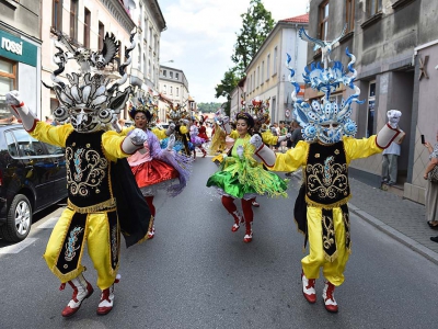 Roztańczony korowód 56. Tygodnia Kultury Beskidzkiej - zdjęcie67