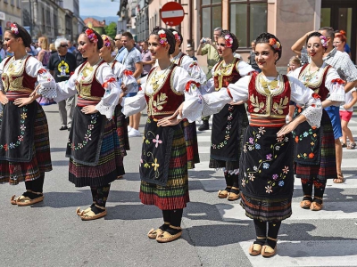 Roztańczony korowód 56. Tygodnia Kultury Beskidzkiej - zdjęcie59