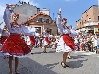 Roztańczony korowód 56. Tygodnia Kultury Beskidzkiej - zdjęcie1