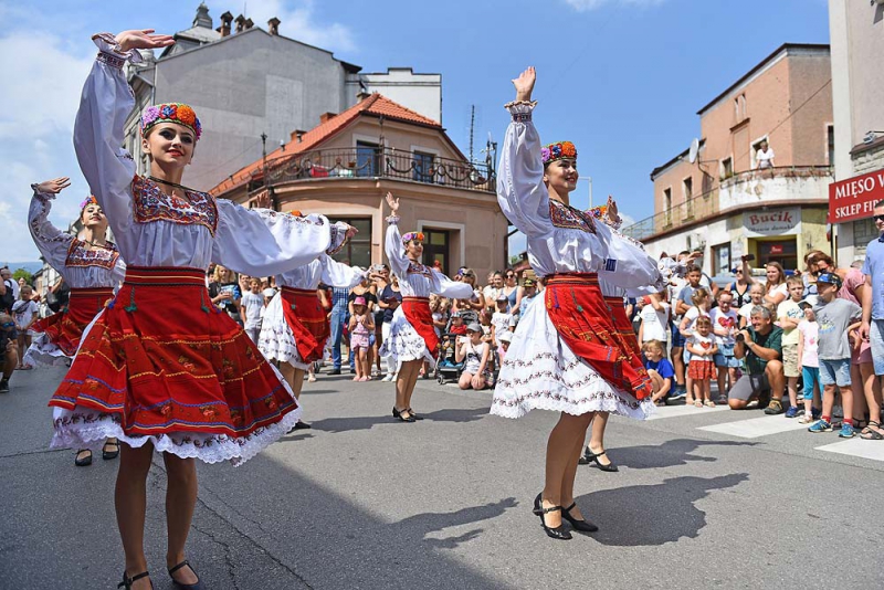 Roztańczony korowód 56. Tygodnia Kultury Beskidzkiej