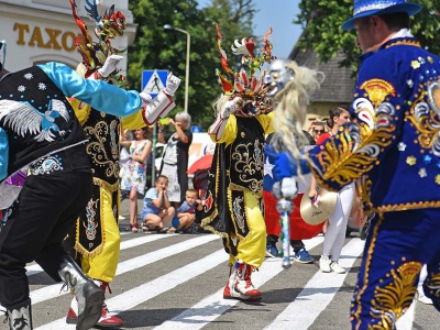 Roztańczony korowód 56. Tygodnia Kultury Beskidzkiej - zdjęcie53