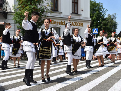 Roztańczony korowód 56. Tygodnia Kultury Beskidzkiej - zdjęcie47