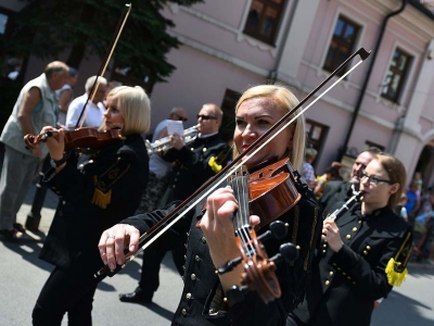 Roztańczony korowód 56. Tygodnia Kultury Beskidzkiej - zdjęcie42