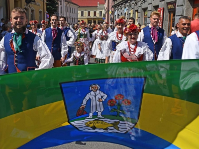 Roztańczony korowód 56. Tygodnia Kultury Beskidzkiej - zdjęcie28