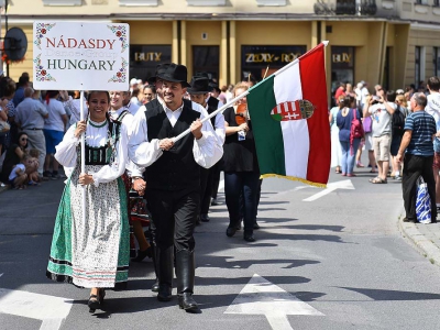 Roztańczony korowód 56. Tygodnia Kultury Beskidzkiej - zdjęcie40