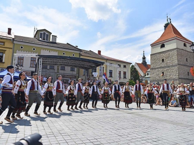 Roztańczony korowód 56. Tygodnia Kultury Beskidzkiej - zdjęcie31