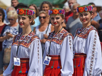 Roztańczony korowód 56. Tygodnia Kultury Beskidzkiej - zdjęcie21