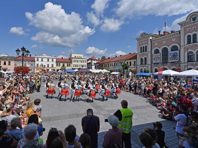 Roztańczony korowód 56. Tygodnia Kultury Beskidzkiej - zdjęcie26