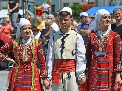 Roztańczony korowód 56. Tygodnia Kultury Beskidzkiej - zdjęcie5