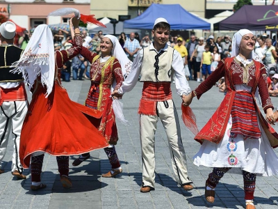 Roztańczony korowód 56. Tygodnia Kultury Beskidzkiej - zdjęcie14