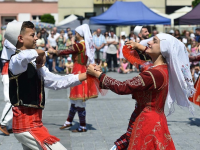 Roztańczony korowód 56. Tygodnia Kultury Beskidzkiej - zdjęcie13