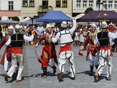 Roztańczony korowód 56. Tygodnia Kultury Beskidzkiej - zdjęcie8