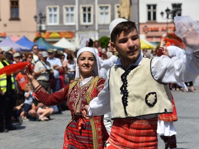 Roztańczony korowód 56. Tygodnia Kultury Beskidzkiej - zdjęcie10