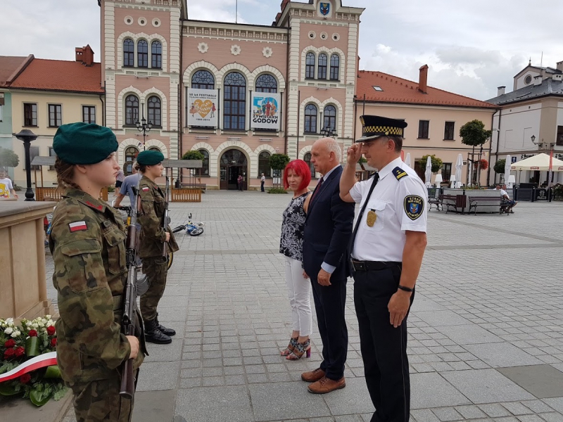 105 rocznica przysięgi na żywieckim Rynku