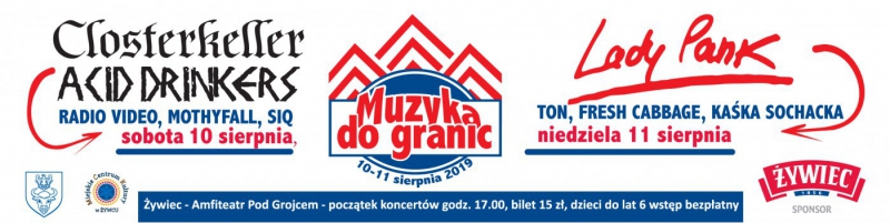 ! Muzyka do Granic !