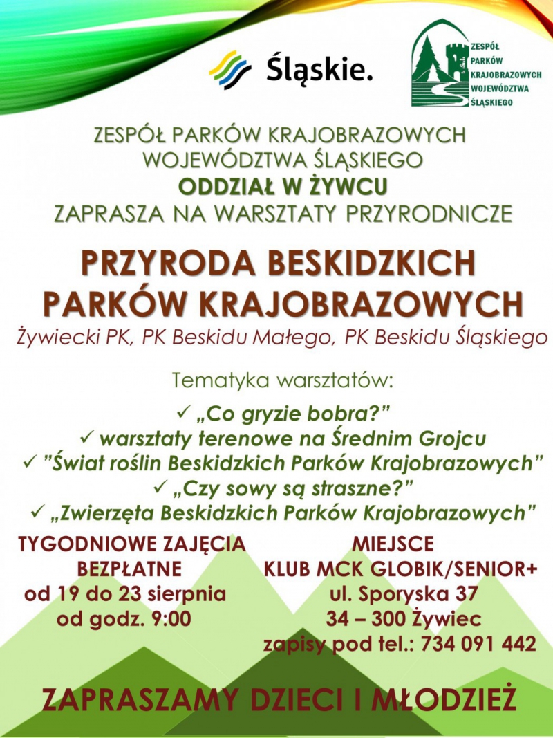 Warsztaty przyrodnicze