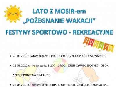 Festyny sportowe na pożegnanie wakacji - zdjęcie2