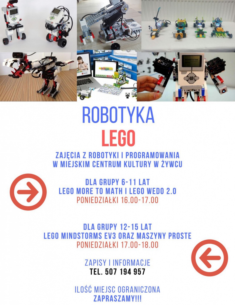 Zajęcia z robotyki i oprogramowania