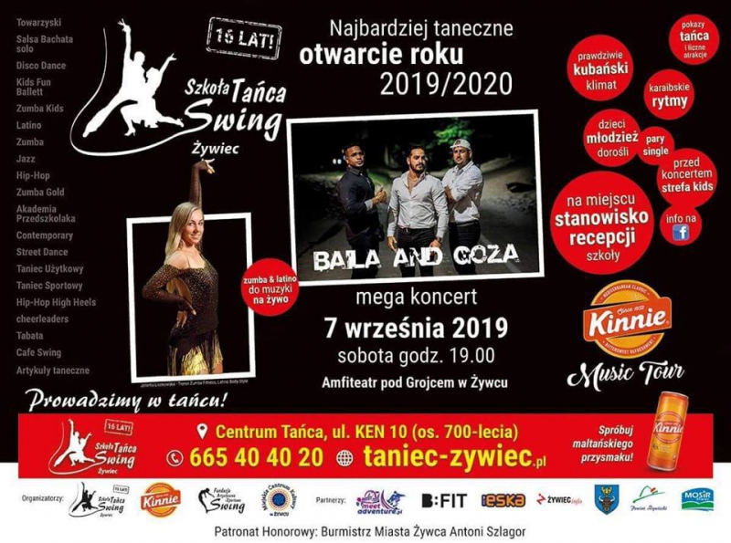 Szkoła Tańca Swing zaprasza