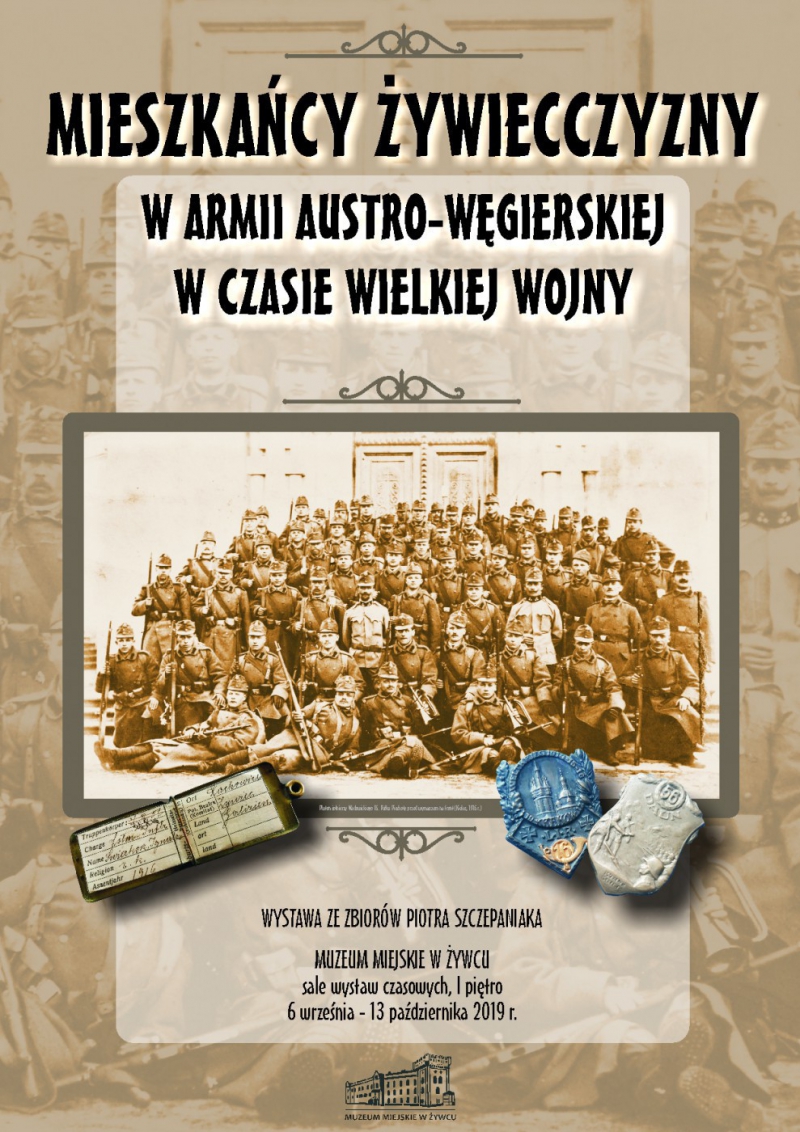 „Mieszkańcy Żywiecczyzny w armii austro-węgierskiej w czasie Wielkiej Wojny