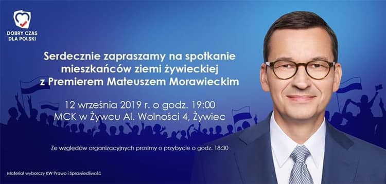 Premierów dwóch w Żywcu