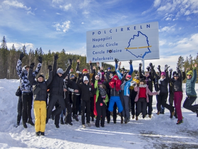 Młodzież z Laponii odwiedzi Żywiec - zdjęcie1