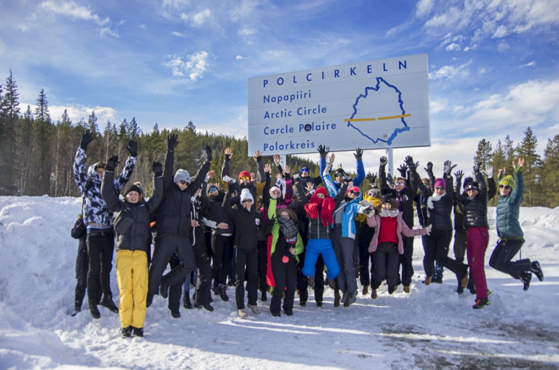 Młodzież z Laponii odwiedzi Żywiec