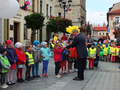 Dzień Przedszkolaka na żywieckim Rynku 2019 - zdjęcie69