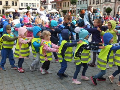 Dzień Przedszkolaka na żywieckim Rynku 2019 - zdjęcie35