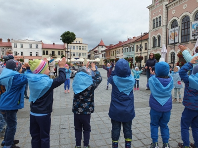 Dzień Przedszkolaka na żywieckim Rynku 2019 - zdjęcie30