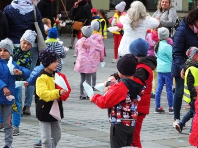 Dzień Przedszkolaka na żywieckim Rynku 2019 - zdjęcie21