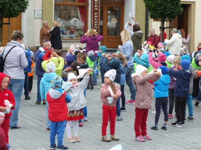 Dzień Przedszkolaka na żywieckim Rynku 2019 - zdjęcie25