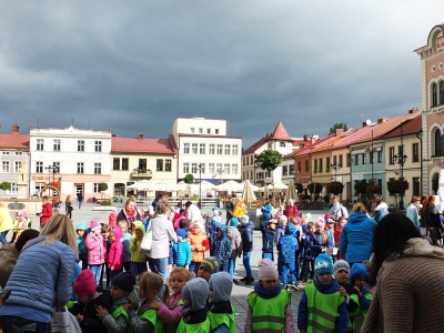 Dzień Przedszkolaka na żywieckim Rynku 2019 - zdjęcie15