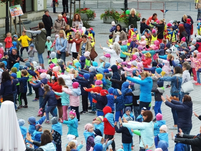 Dzień Przedszkolaka na żywieckim Rynku 2019 - zdjęcie9