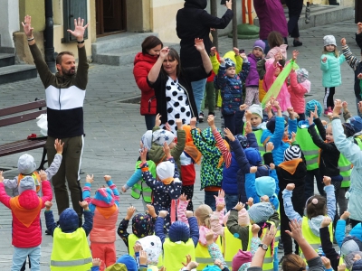 Dzień Przedszkolaka na żywieckim Rynku 2019 - zdjęcie5