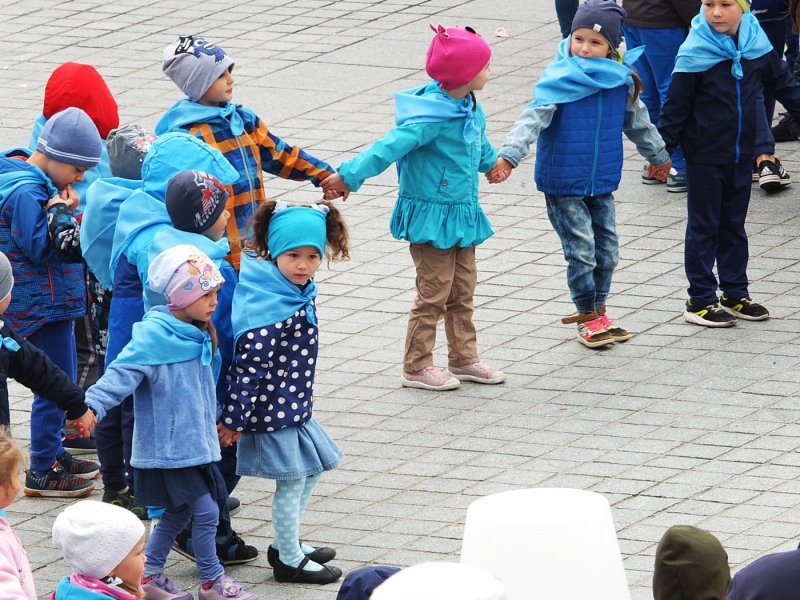 Dzień Przedszkolaka na żywieckim Rynku 2019