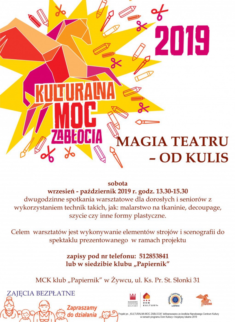 Magia teatru od kulis