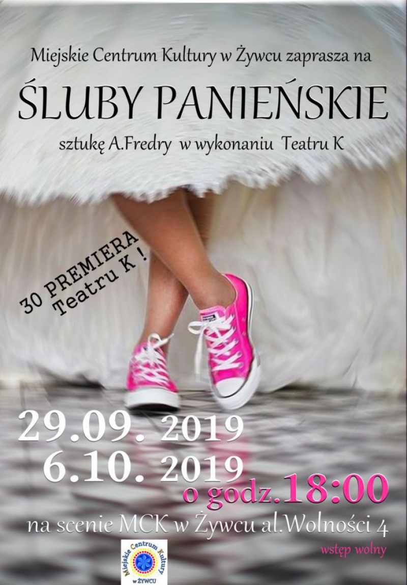 Śluby Panieńskie w MCKu