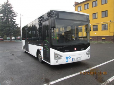 MZK w Żywcu testuje nowy autobus - zdjęcie2
