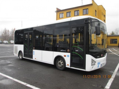 MZK w Żywcu testuje nowy autobus - zdjęcie1