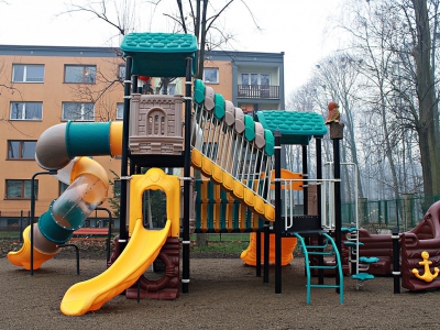 Modernizacja placu zabaw przy Przedszkolu nr 11 - zdjęcie1