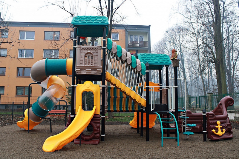 Modernizacja placu zabaw przy Przedszkolu nr 11