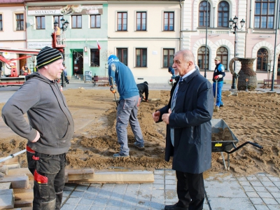 Lodowisko mBanku na Rynku w Żywcu - zdjęcie2