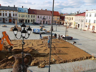 Lodowisko mBanku na Rynku w Żywcu - zdjęcie1