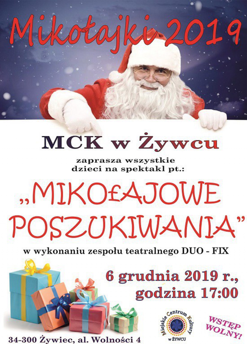 Mikołajki 2019