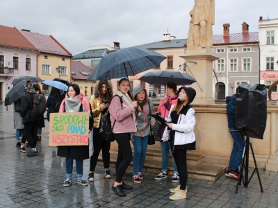 Strajk Klimatyczny w Żywcu - zdjęcie13