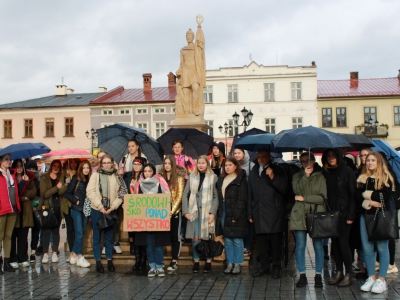 Strajk Klimatyczny w Żywcu - zdjęcie1